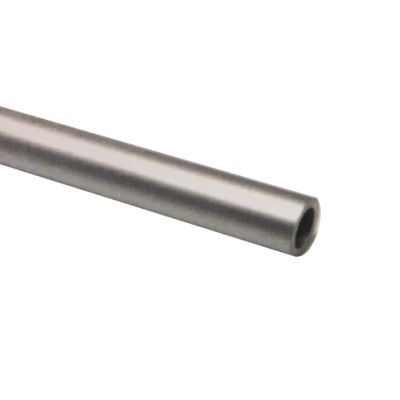 Tubo aluminio redondo 12 x 7,5mm (por metro)